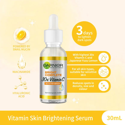 Brightening Facial Essence with 30x Vitamin C & Niacinamide