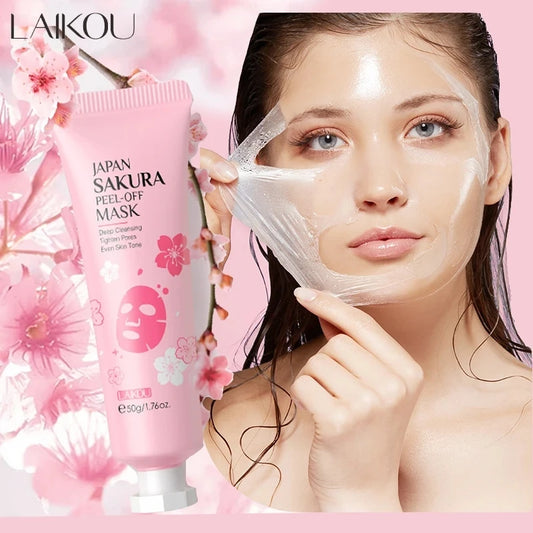 Sakura Glow 24K Gold Peel-Off Mask™