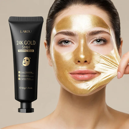 Sakura Glow 24K Gold Peel-Off Mask™