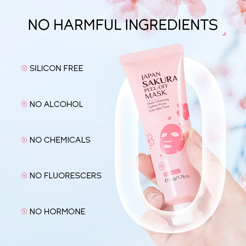 Sakura Glow 24K Gold Peel-Off Mask™