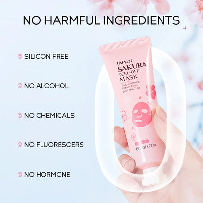 Sakura Glow 24K Gold Peel-Off Mask™