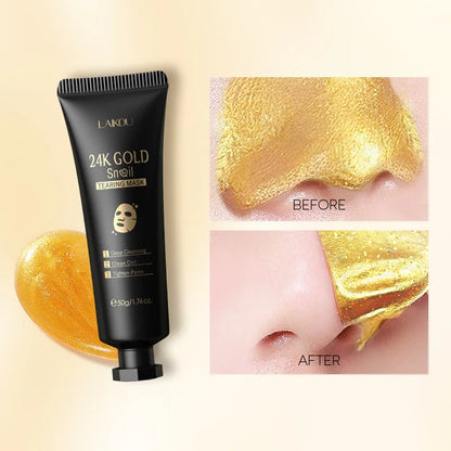 Sakura Glow 24K Gold Peel-Off Mask™
